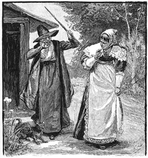 Into the Unknown: Discovering the True Name of a Witch's Home
